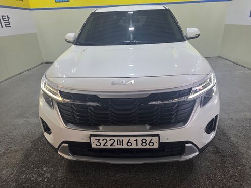 Kia Seltos Gasoline 2.0 2WD Trendy — пробег 25 974 км — фото 1 из 5