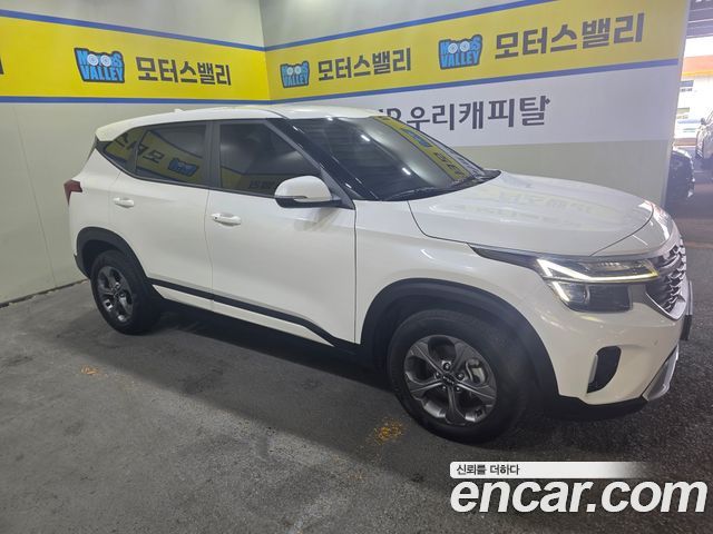 Kia Seltos из Кореи Encar
