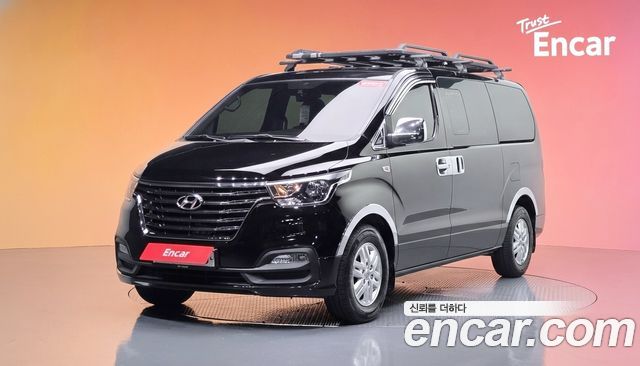 Hyundai Starex из Кореи Encar