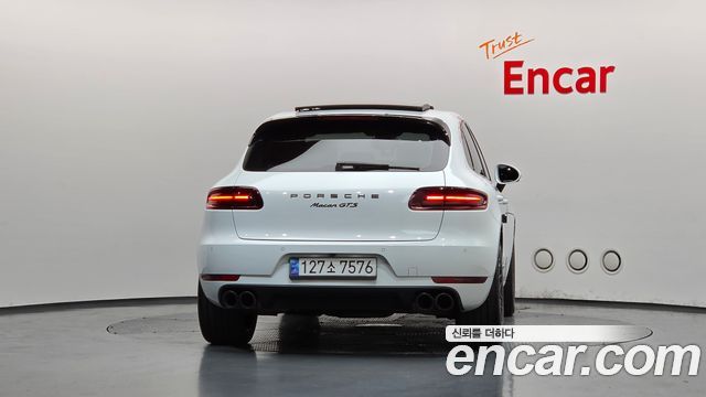 Porsche Macan 3.0 GTS 95B — пробег 65 483 км — фото 4 из 5