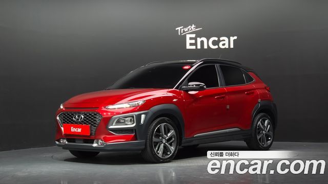Hyundai Kona 1.6 Turbo 2WD Premium — пробег 62 421 км — фото 1 из 5