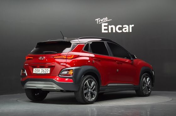 Hyundai Kona 1.6 Turbo 2WD Premium — пробег 62 421 км — фото 2 из 5