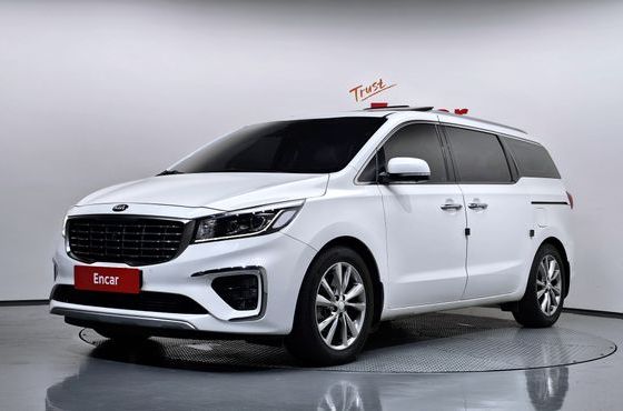 Kia Carnival Gasoline 9-Seater Noblesse Special — пробег 229 799 км — фото 1 из 5
