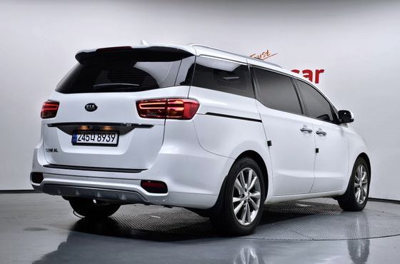 Kia Carnival Gasoline 9-Seater Noblesse Special — пробег 229 799 км — фото 2 из 5