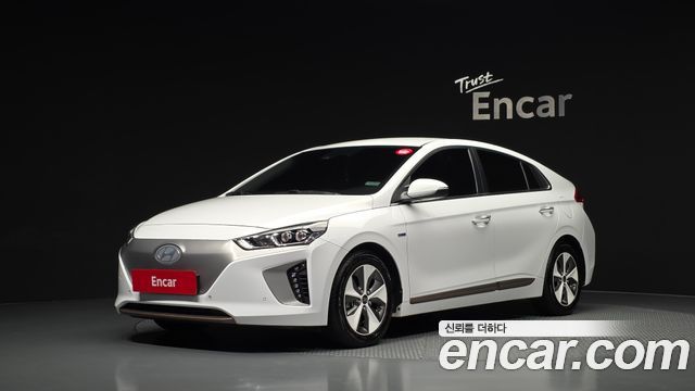 Hyundai Ioniq из Кореи Encar
