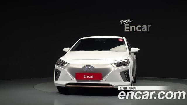 Hyundai Ioniq из Кореи Encar