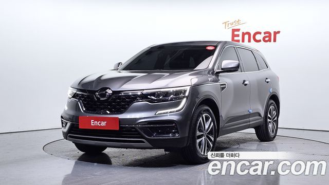 Renault (Samsung) QM6 из Кореи Encar