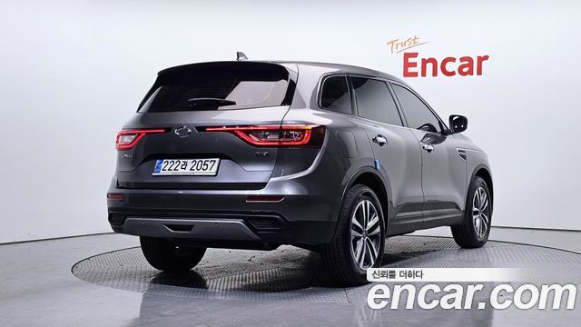 Renault (Samsung) QM6 из Кореи Encar