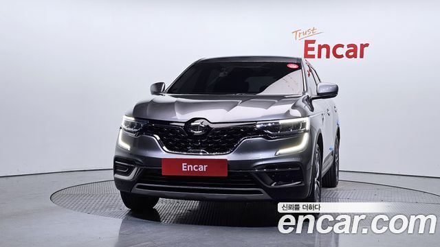 Renault (Samsung) QM6 из Кореи Encar