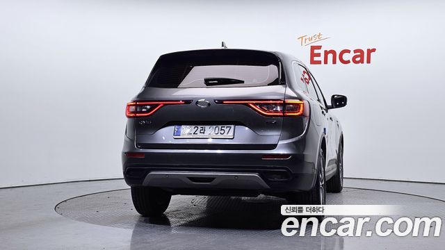 Renault (Samsung) QM6 из Кореи Encar