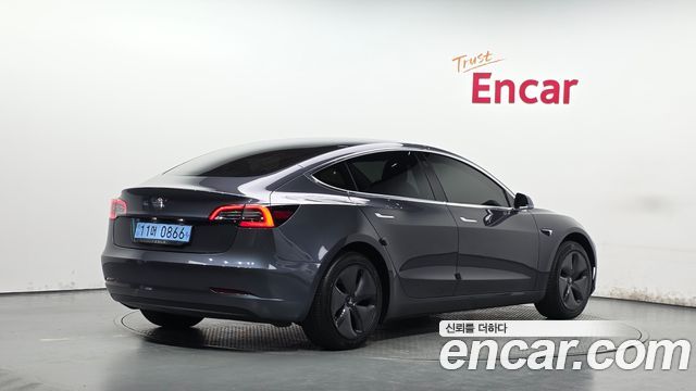 Tesla Model 3 Standard Range Plue RWD — пробег 96 718 км — фото 2 из 5