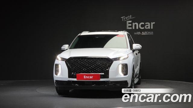 Hyundai Palisade Gasoline 3.8 4WD Calligraphy — пробег 71 265 км — фото 3 из 5
