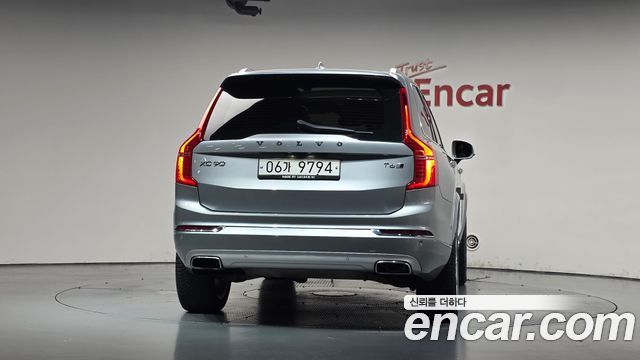 Volvo XC90 T6 Inscription — пробег 144 409 км — фото 4 из 5