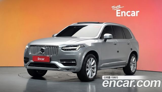 Volvo XC90 T6 Inscription — пробег 144 409 км — фото 1 из 5