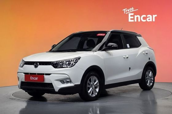 Ssangyong TIBOLI VX 2WD — пробег 56 259 км — фото 1 из 5