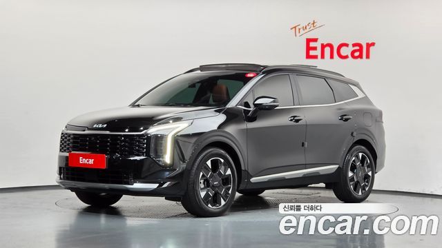 Kia Sportage Gasoline 1.6 Turbo 2WD Noblesse — пробег 34 870 км — фото 1 из 5