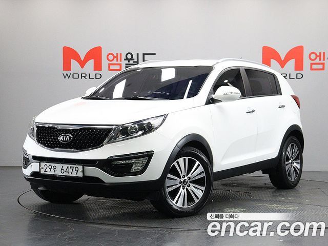 Kia Sportage Diesel 2WD Prestige — пробег 174 153 км — фото 1 из 5