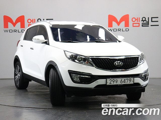 Kia Sportage Diesel 2WD Prestige — пробег 174 153 км — фото 2 из 5