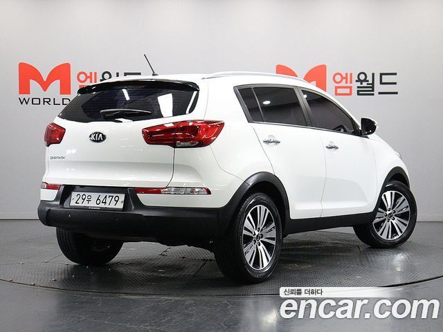 Kia Sportage Diesel 2WD Prestige — пробег 174 153 км — фото 3 из 5