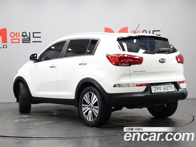 Kia Sportage Diesel 2WD Prestige — пробег 174 153 км — фото 4 из 5