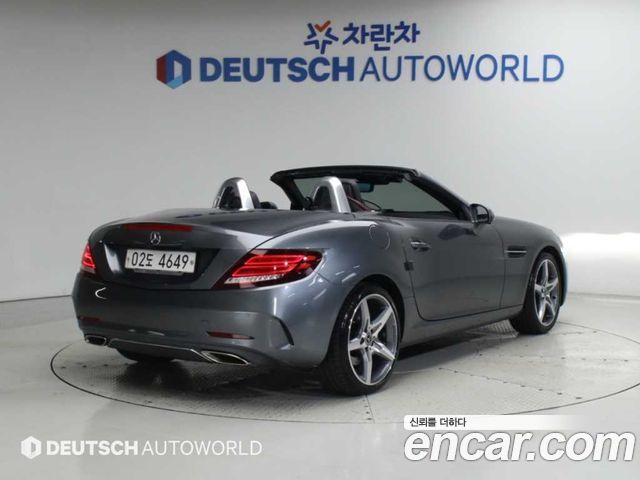Mercedes-Benz SLC-Class SLC200 — пробег 79 771 км — фото 2 из 5