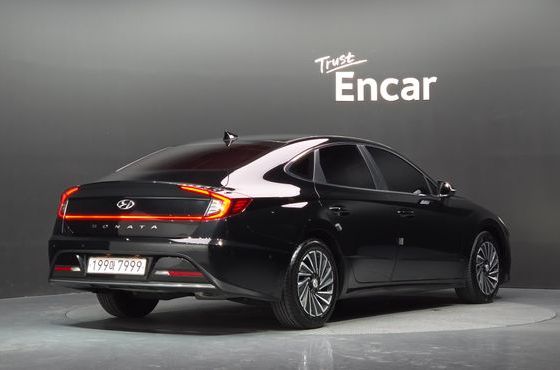 Hyundai Sonata Inspiration — пробег 89 752 км — фото 2 из 5