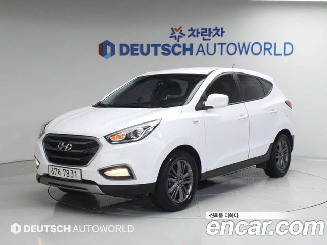 Hyundai Tucson Diesel(e-VGT) 4WD Smart — пробег 163 368 км — фото 1 из 5