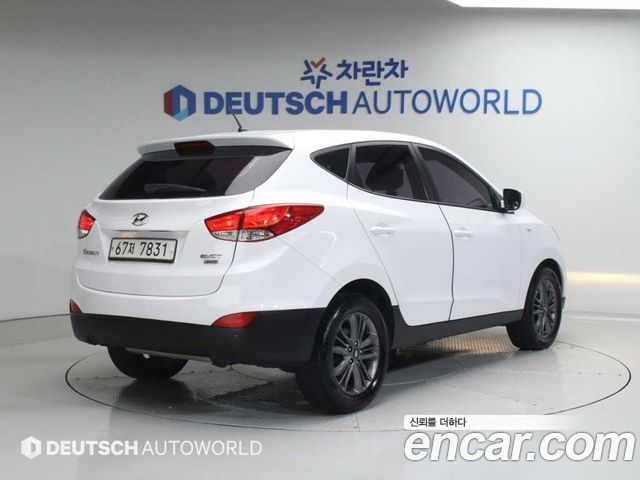 Hyundai Tucson Diesel(e-VGT) 4WD Smart — пробег 163 368 км — фото 2 из 5