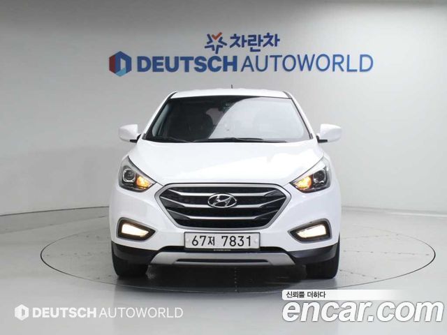 Hyundai Tucson Diesel(e-VGT) 4WD Smart — пробег 163 368 км — фото 3 из 5