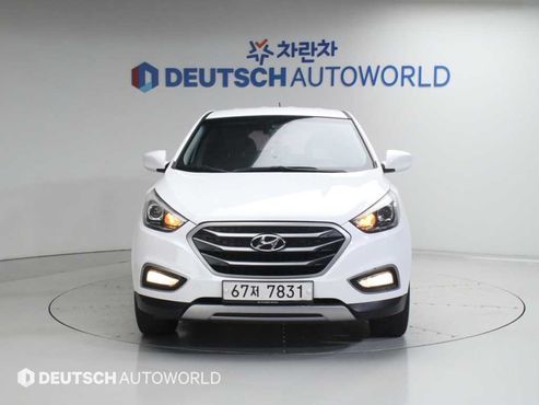 Hyundai Tucson Diesel(e-VGT) 4WD Smart — пробег 163 368 км — фото 3 из 5