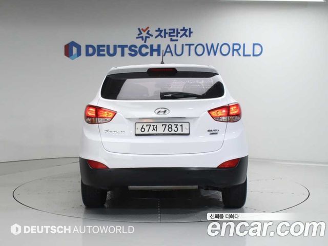 Hyundai Tucson Diesel(e-VGT) 4WD Smart — пробег 163 368 км — фото 4 из 5