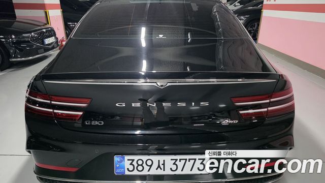Genesis G80 Gasoline 2.5 Turbo AWD — пробег 13 349 км — фото 4 из 5
