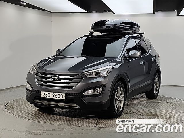 Hyundai Santafe Diesel(e-VGT) 2.0 2WD Premium — пробег 155 225 км — фото 1 из 5