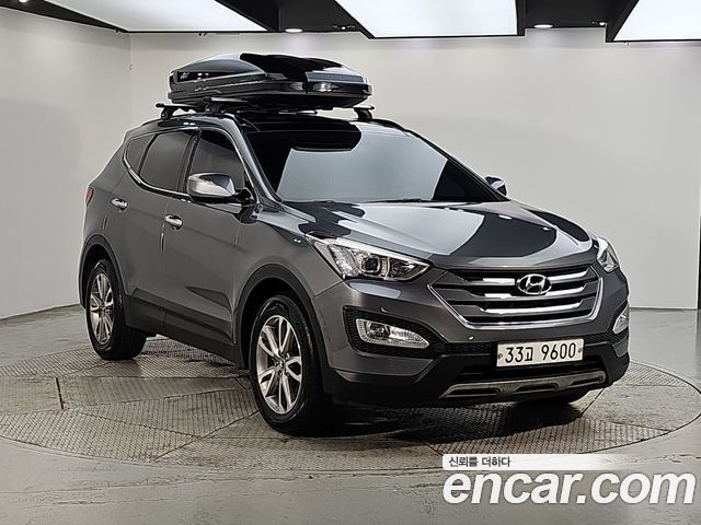Hyundai Santafe Diesel(e-VGT) 2.0 2WD Premium — пробег 155 225 км — фото 2 из 5