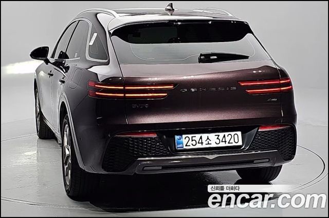 Genesis GV70 из Кореи Encar