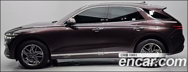 Genesis GV70 из Кореи Encar