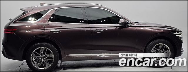 Genesis GV70 из Кореи Encar