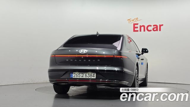 Hyundai Grandeur 2,5 Gasoline 2WD Calligraphy — пробег 23 878 км — фото 4 из 5