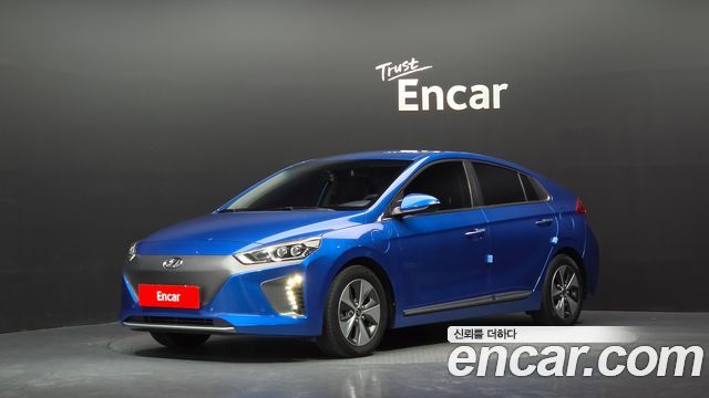 Hyundai Ioniq из Кореи Encar
