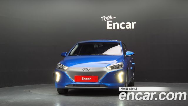 Hyundai Ioniq из Кореи Encar