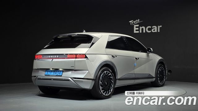 Hyundai Ioniq5 Long Range AWD Prestige — пробег 88 922 км — фото 2 из 5