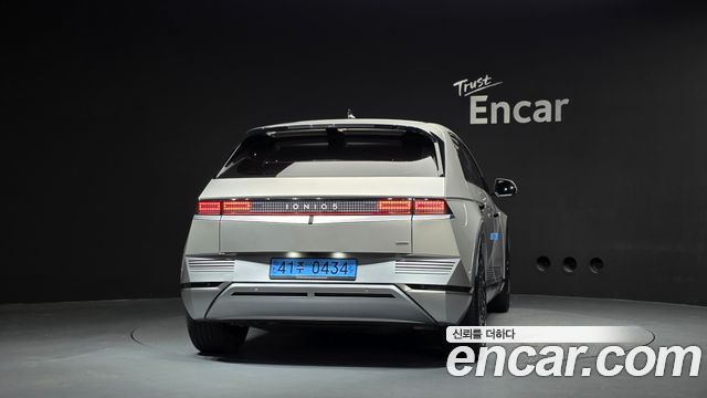 Hyundai Ioniq5 Long Range AWD Prestige — пробег 88 922 км — фото 4 из 5