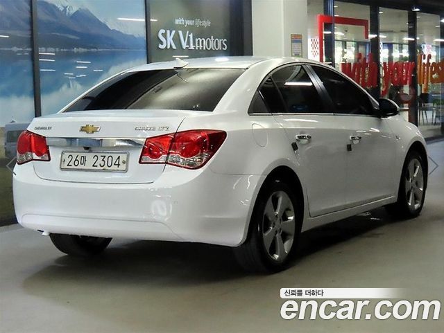 Chevrolet (Daewoo) Cruze 1.8 LTZ+ — пробег 150 316 км — фото 4 из 5