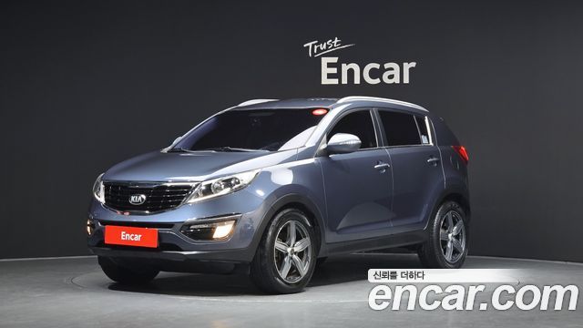 Kia Sportage из Кореи Encar