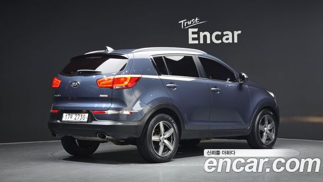 Kia Sportage из Кореи Encar