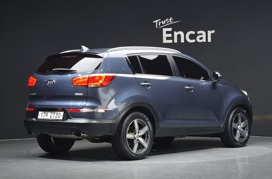 Kia Sportage Gasoline 2WD Turbo GDI Trendy — пробег 174 290 км — фото 2 из 5