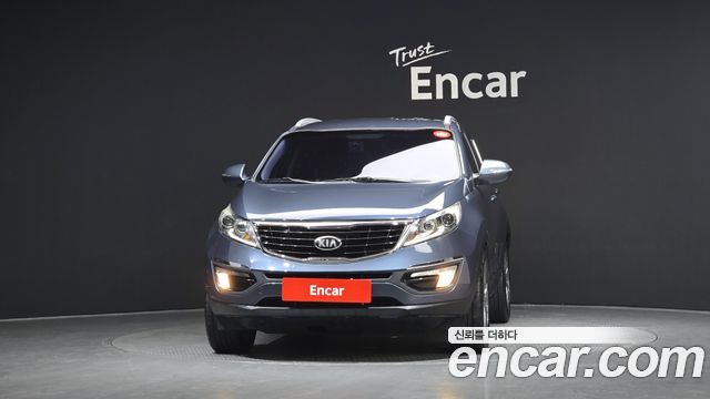 Kia Sportage из Кореи Encar