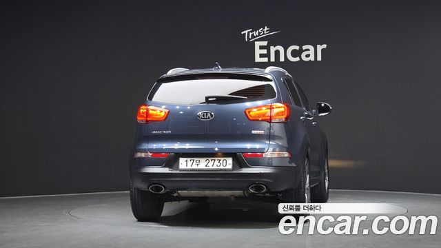 Kia Sportage из Кореи Encar