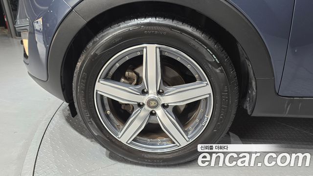 Kia Sportage из Кореи Encar