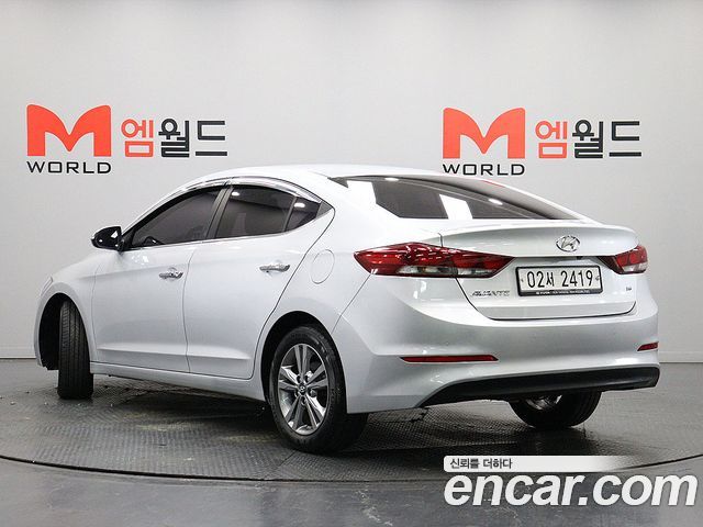 Hyundai AVANTE 1.6 GDI Modern — пробег 65 261 км — фото 4 из 5